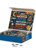 Three Quarter Latte - 1000 Piece Puzzle