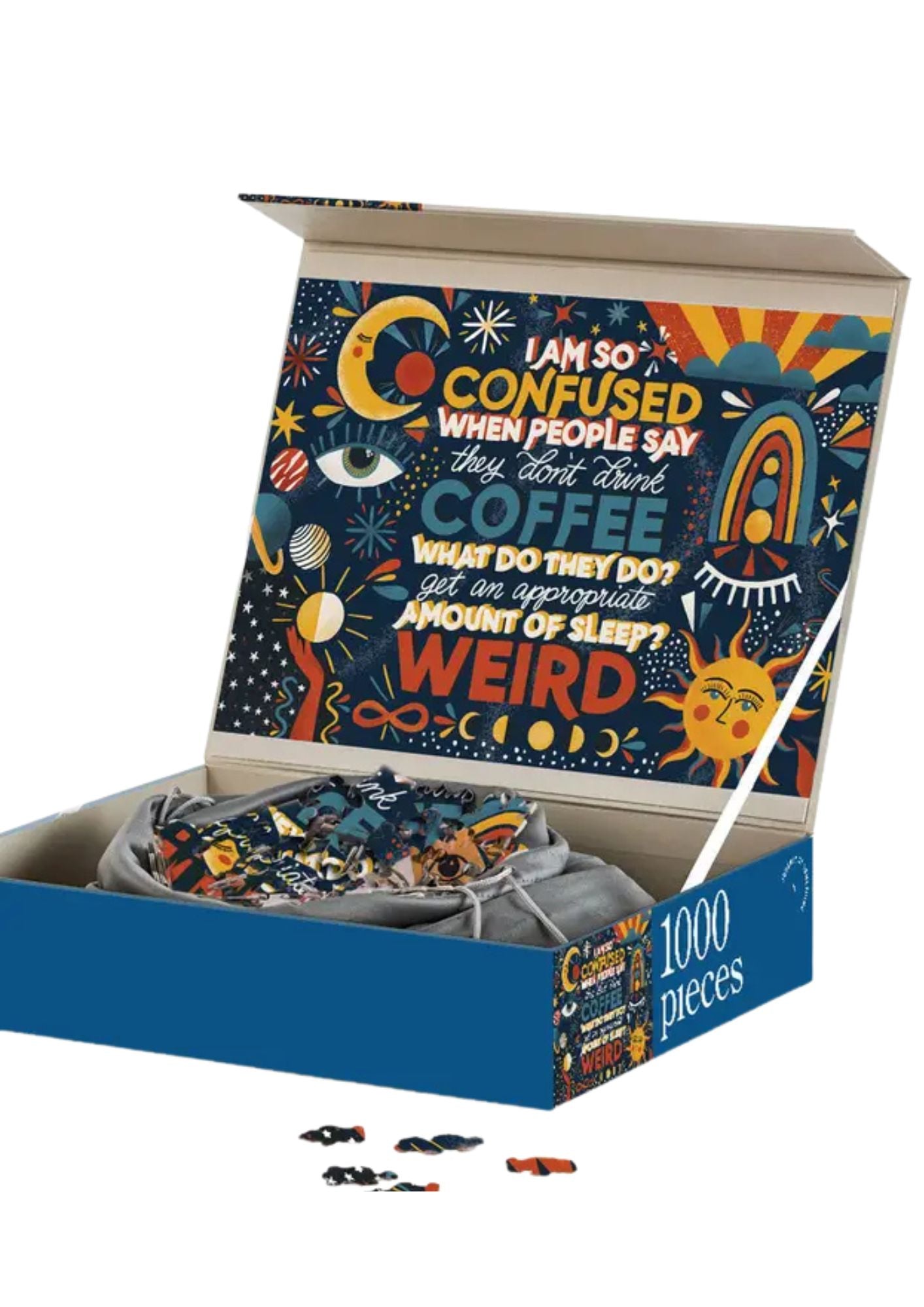 Three Quarter Latte - 1000 Piece Puzzle