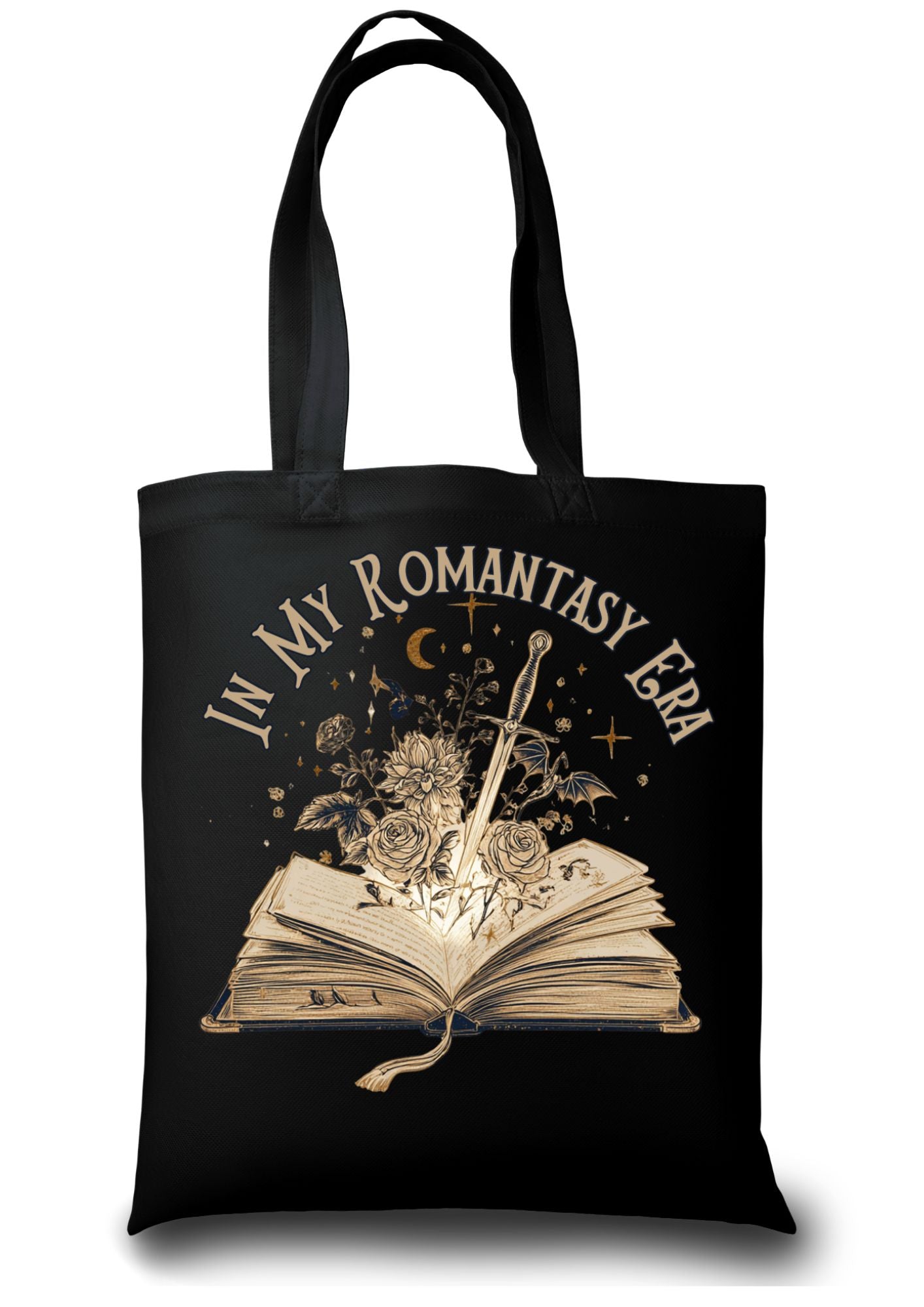 In My Romantasy Era Tote Bag