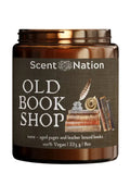 Bookish Candles  - Old Book Shop