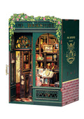 DIY Book Nook Kit: Owl Bookstore