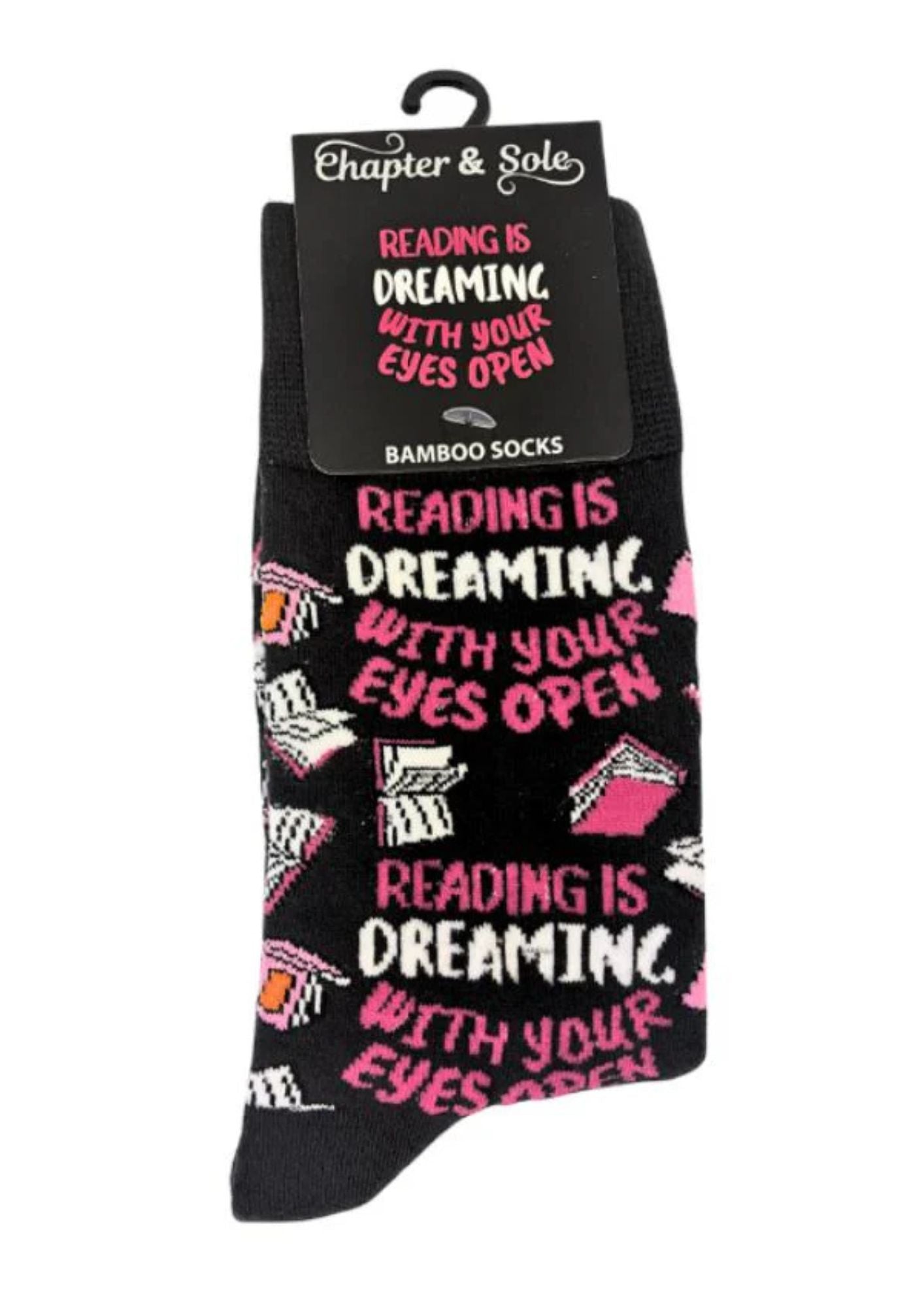 Reading is Dreaming - Bamboo Socks