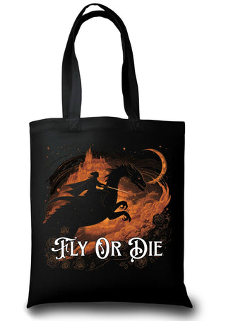 Fly or Die Tote Bag