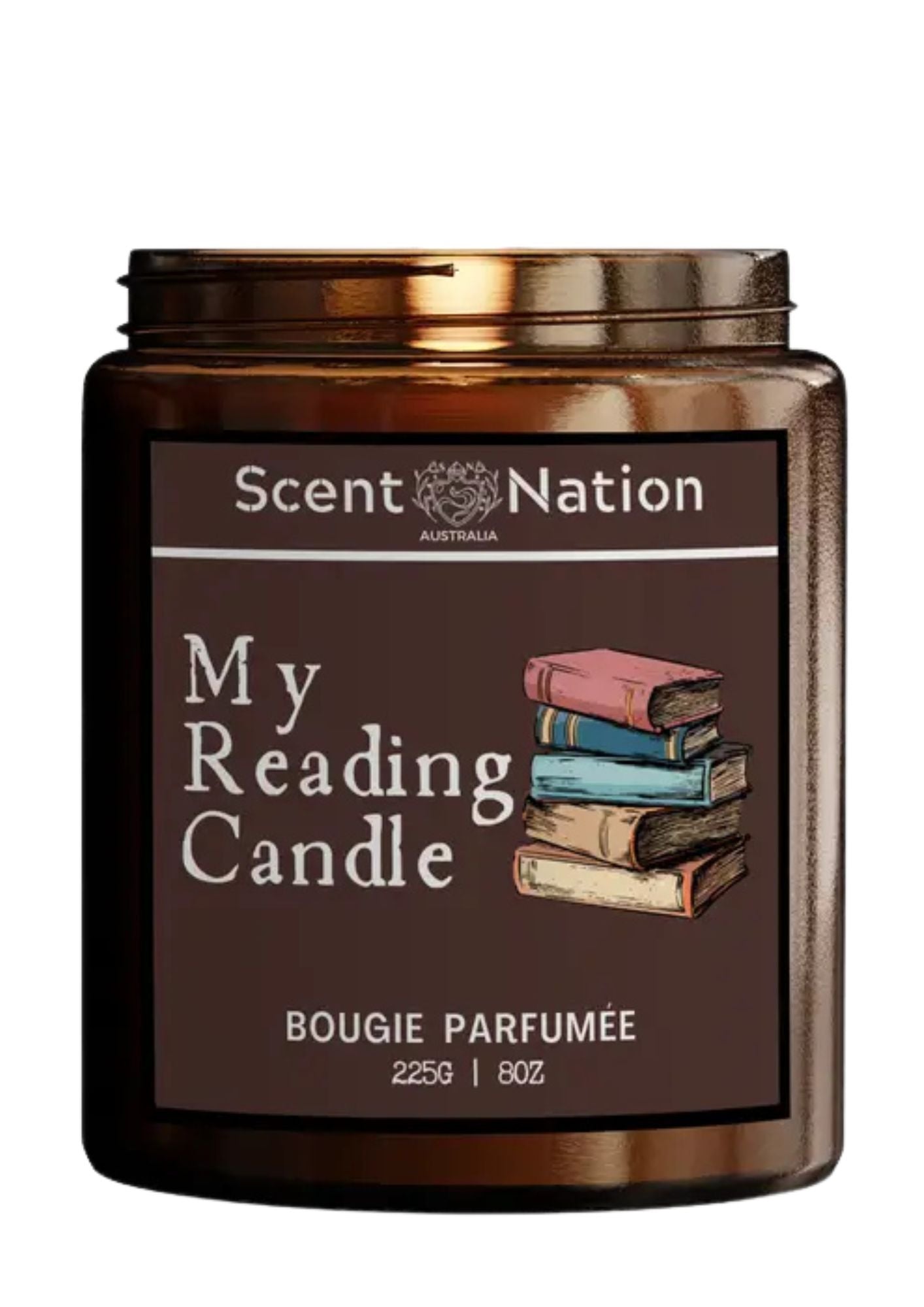 Bookish Candles - My Reading Candle