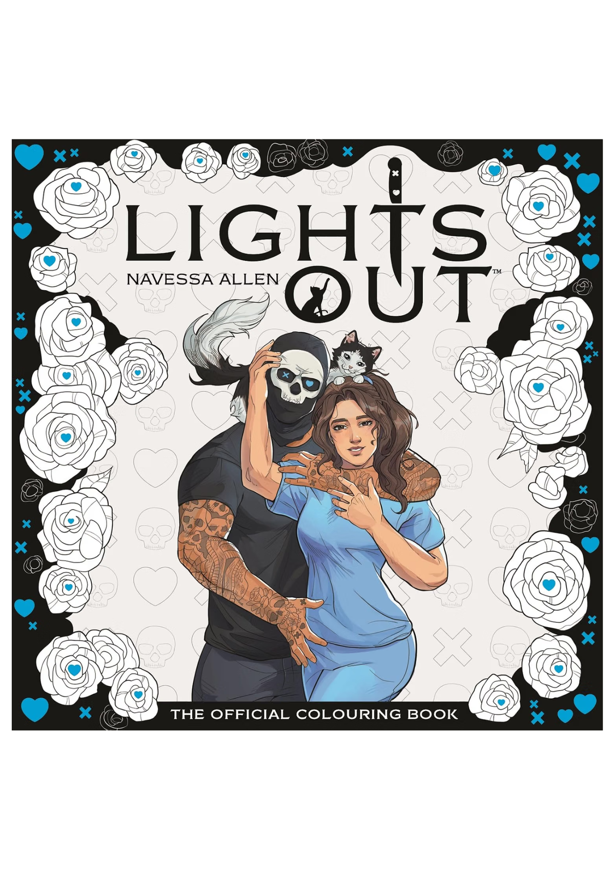 Lights Out: The Official Colouring Book by Navessa Allen