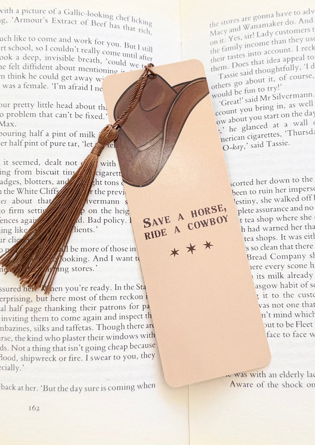 Save a Horse, Ride a Cowboy Bookmark