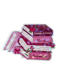 Romance Holographic Bookish Sticker | Waterproof Vinyl