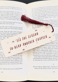 'Tis the Season to Read Another Chapter Bookmark