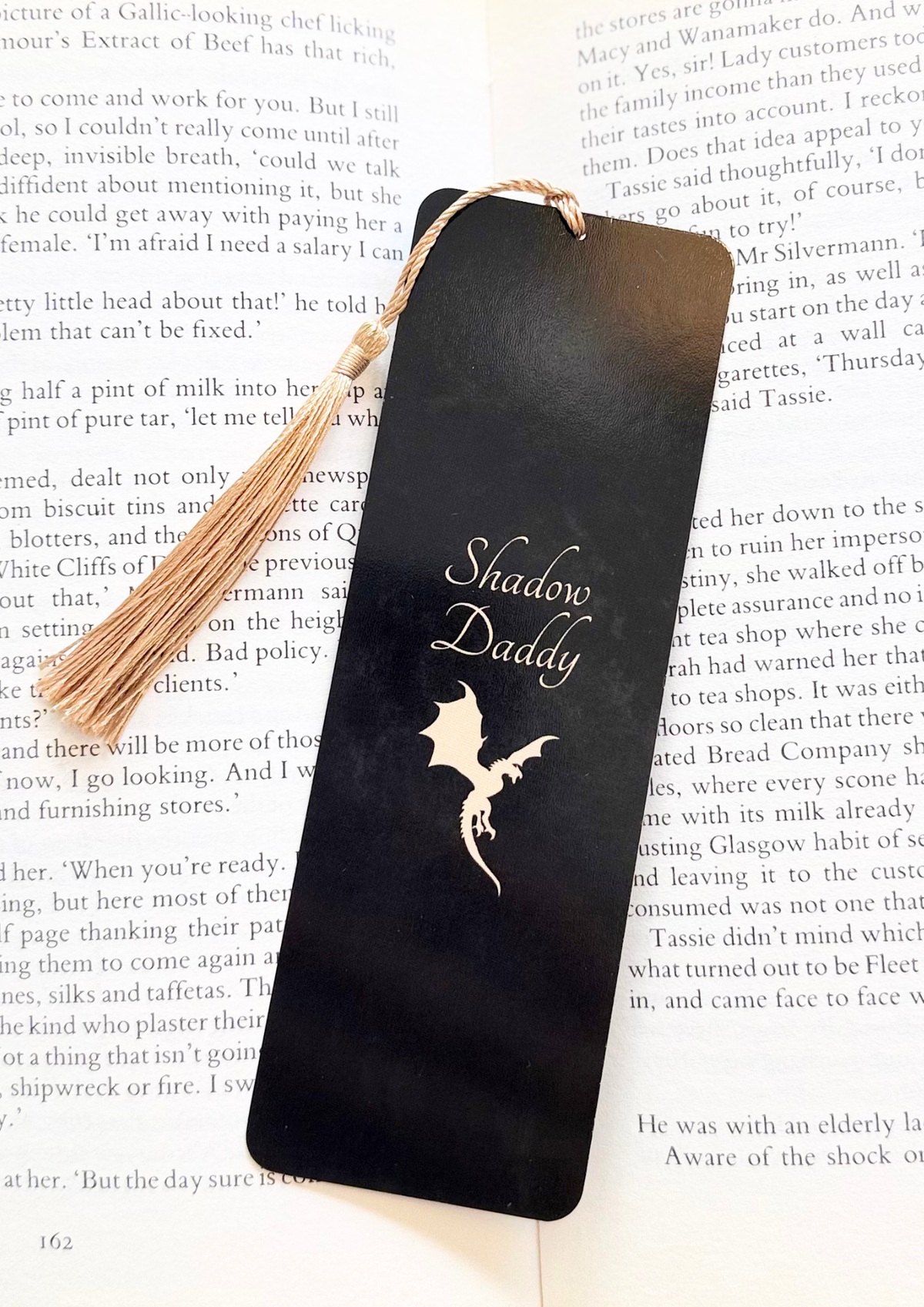 Shadow Daddy Bookmark