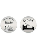 One More Chapter Double Sided Coin