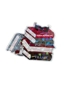 Bookish Holographic Stickers | Waterproof Vinyl 3” Romance