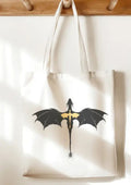 Tairn and Andarna Canvas Tote Bag