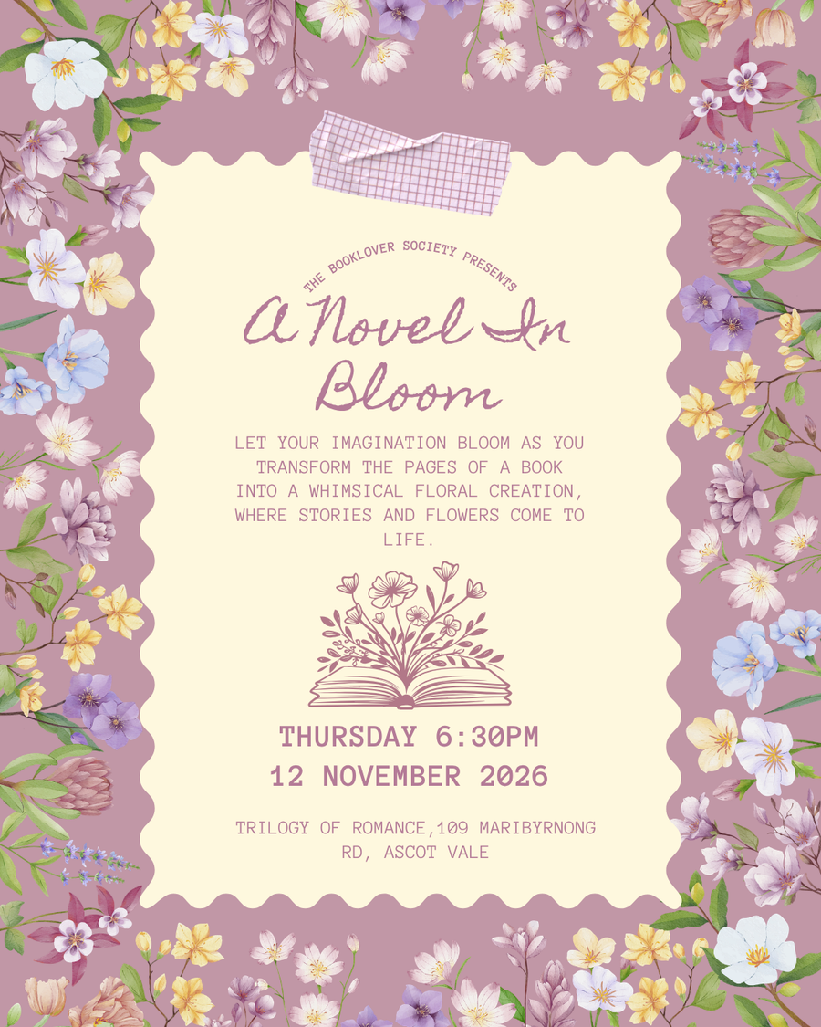 A Novel in Bloom with The Booklover Society