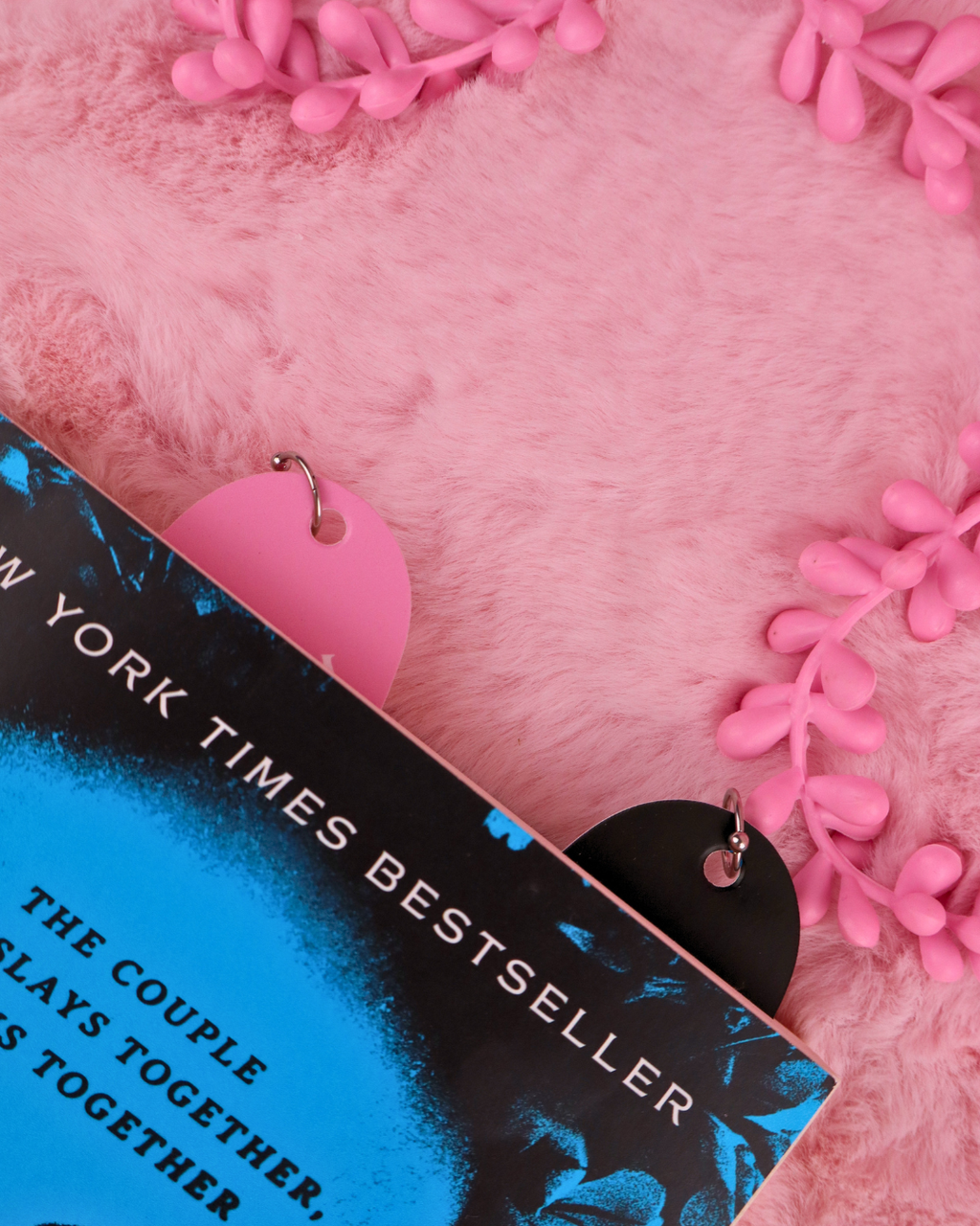 Pierced Cock Bookmark BLACK