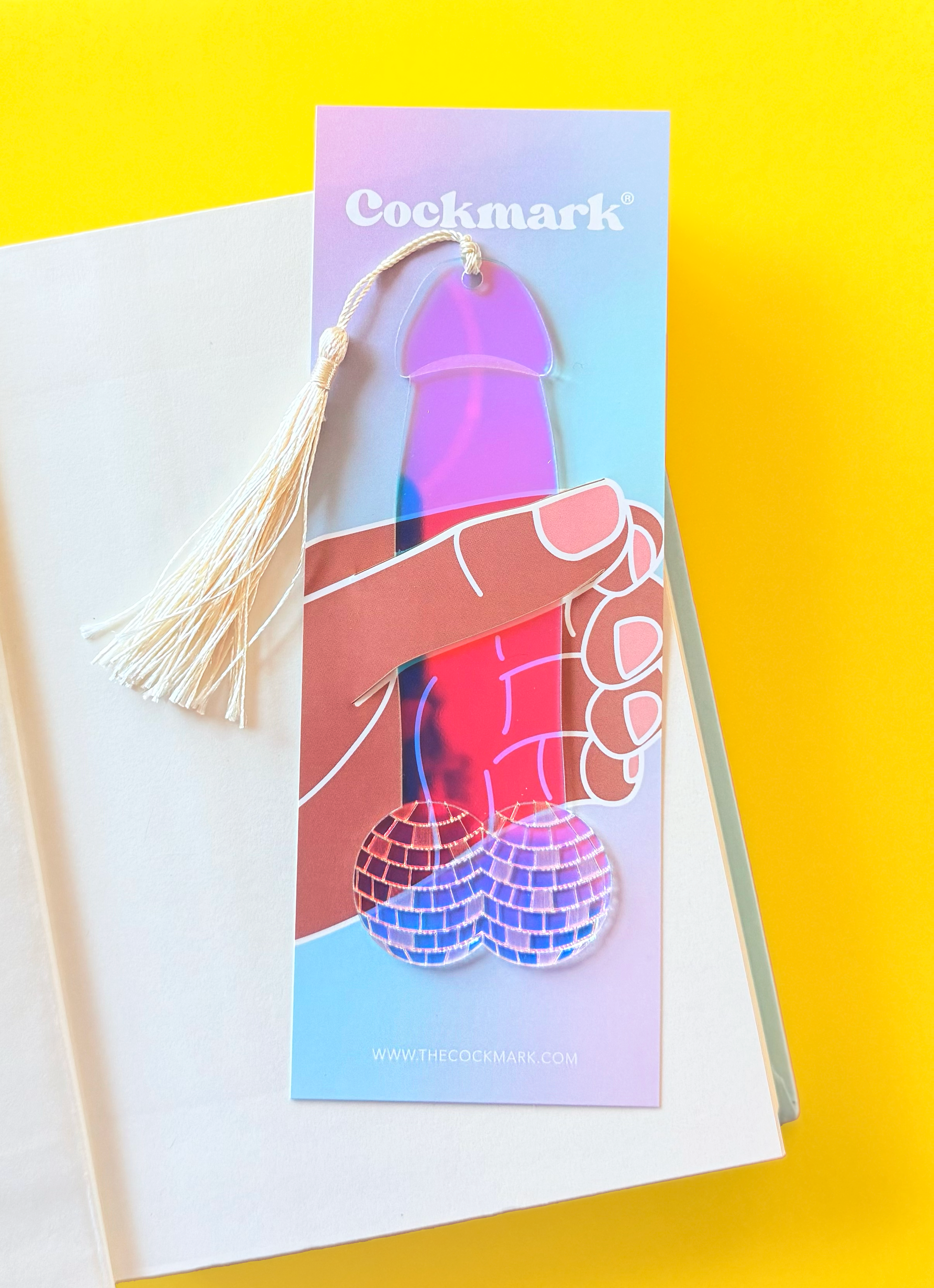 Cockmark Bookmark