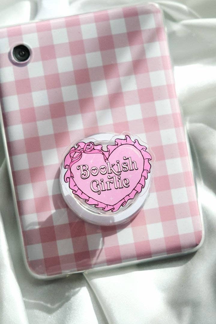 Bookish Girlie Magnetic Grip