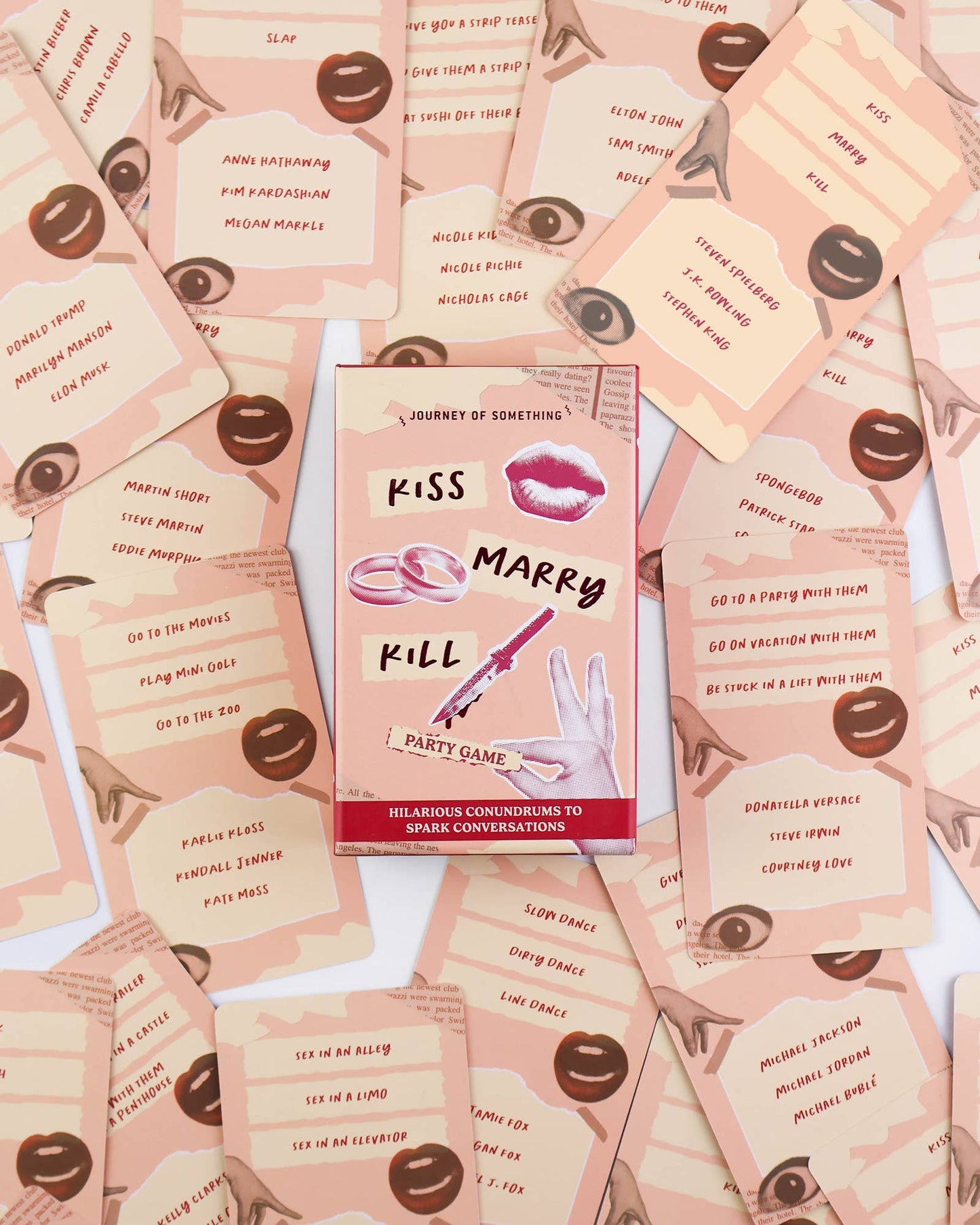 Kiss Marry Kill Cards