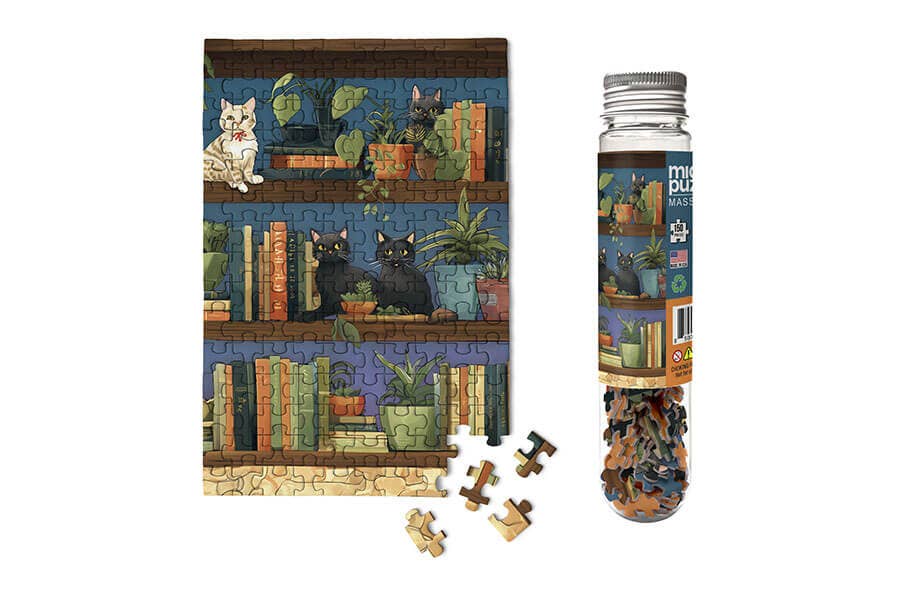 Cat Tales -  Mini Jigsaw Puzzle