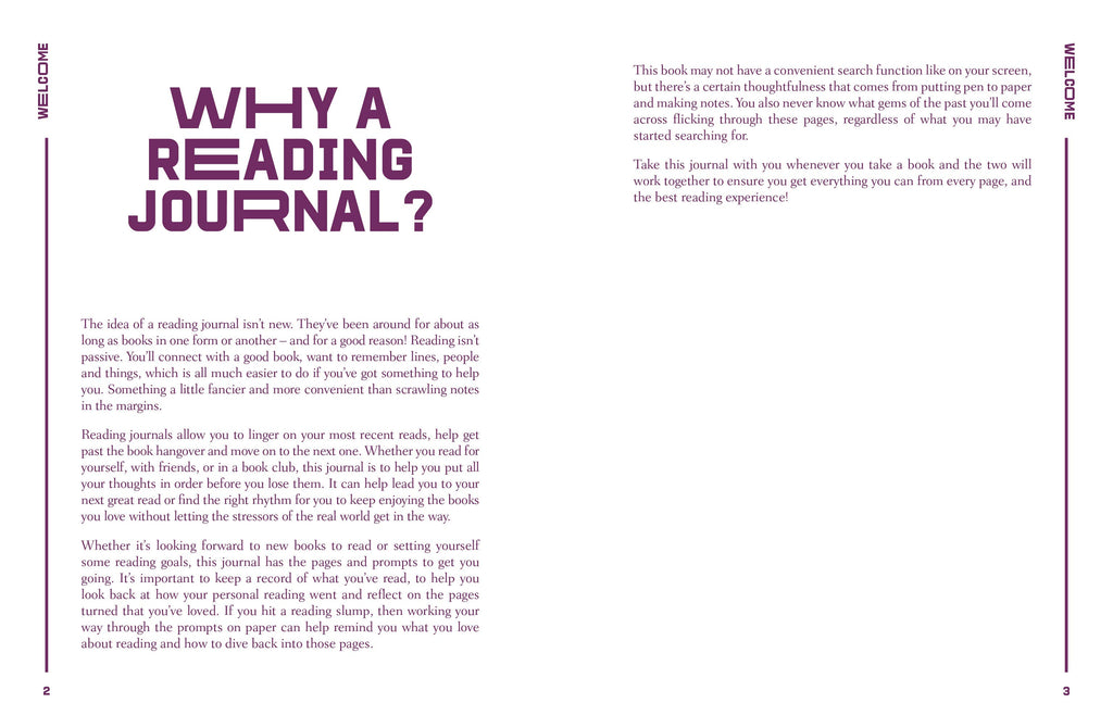 A Reading Journal