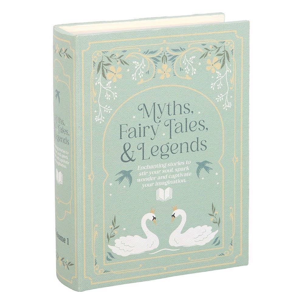 Book Shaped Storage Box