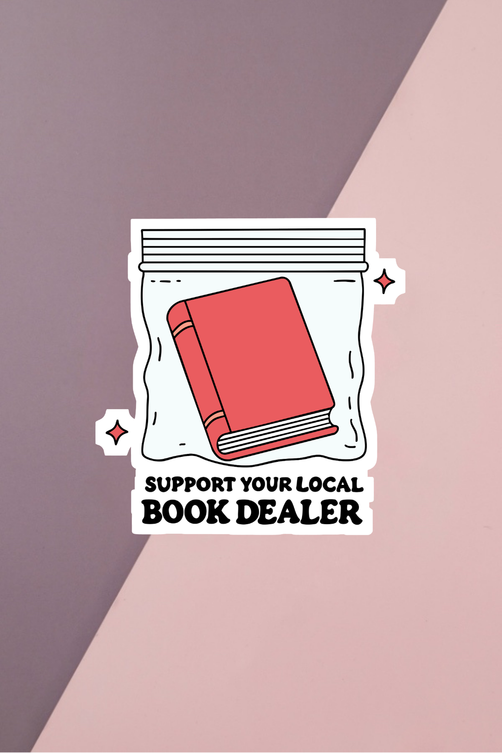 Book Dealer Sticker