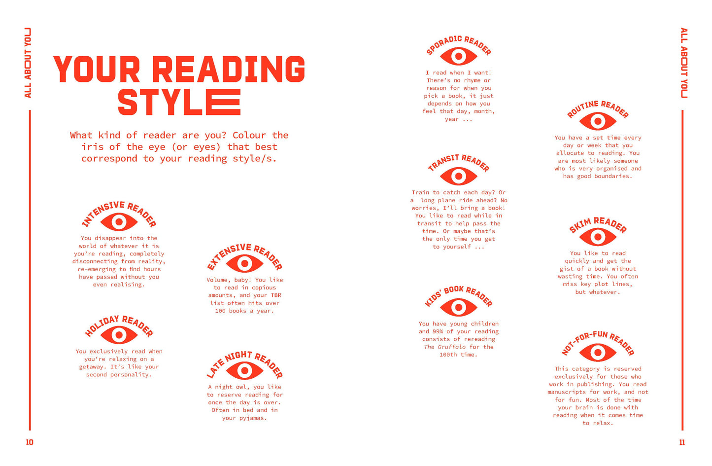 A Reading Journal