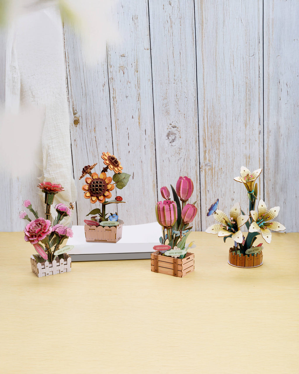 DIY Wooden Puzzle Kit