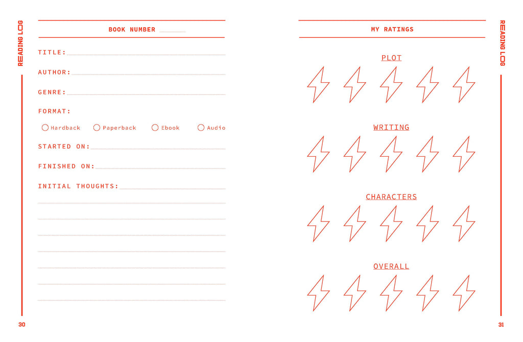 A Reading Journal