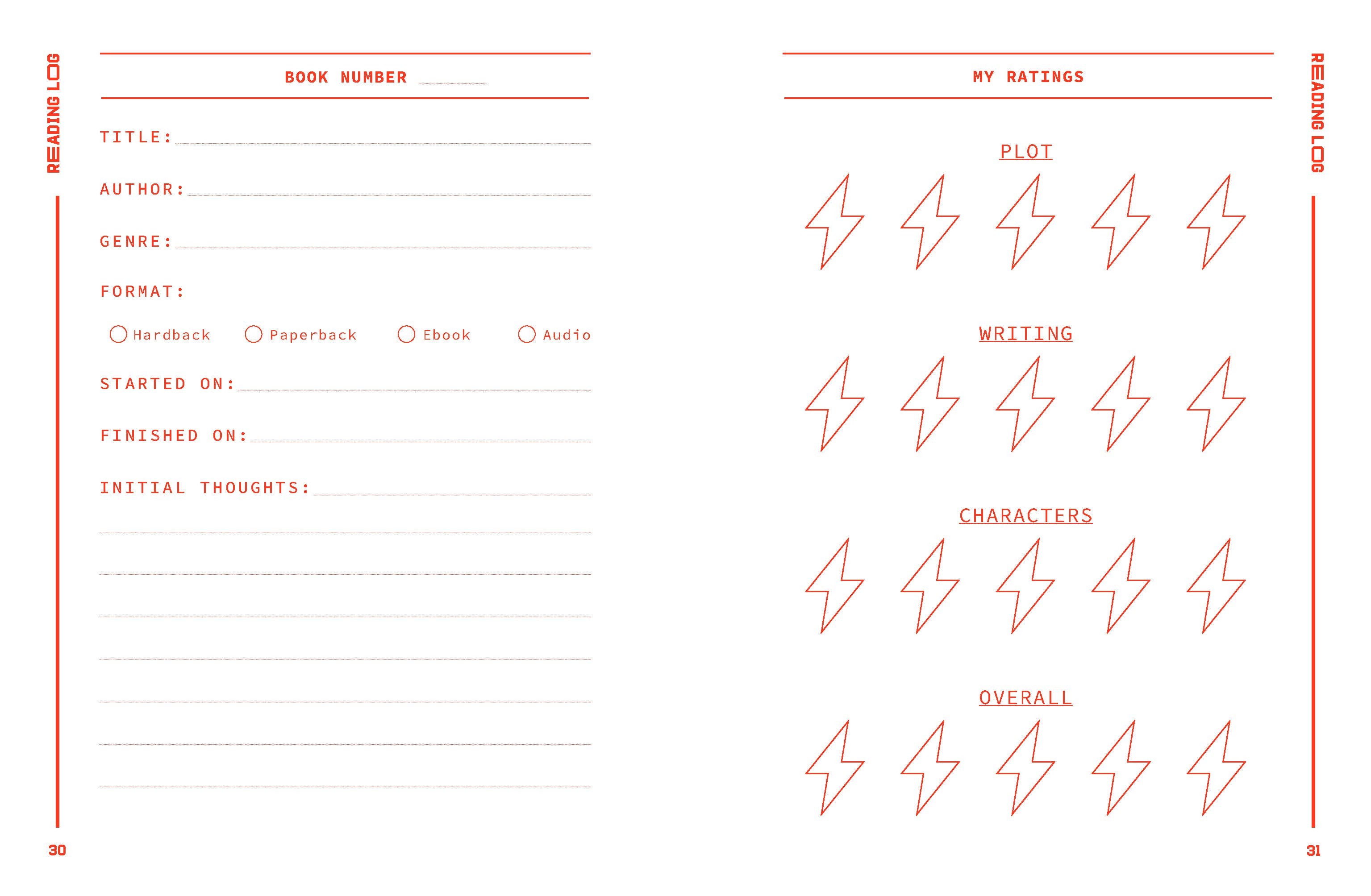 A Reading Journal