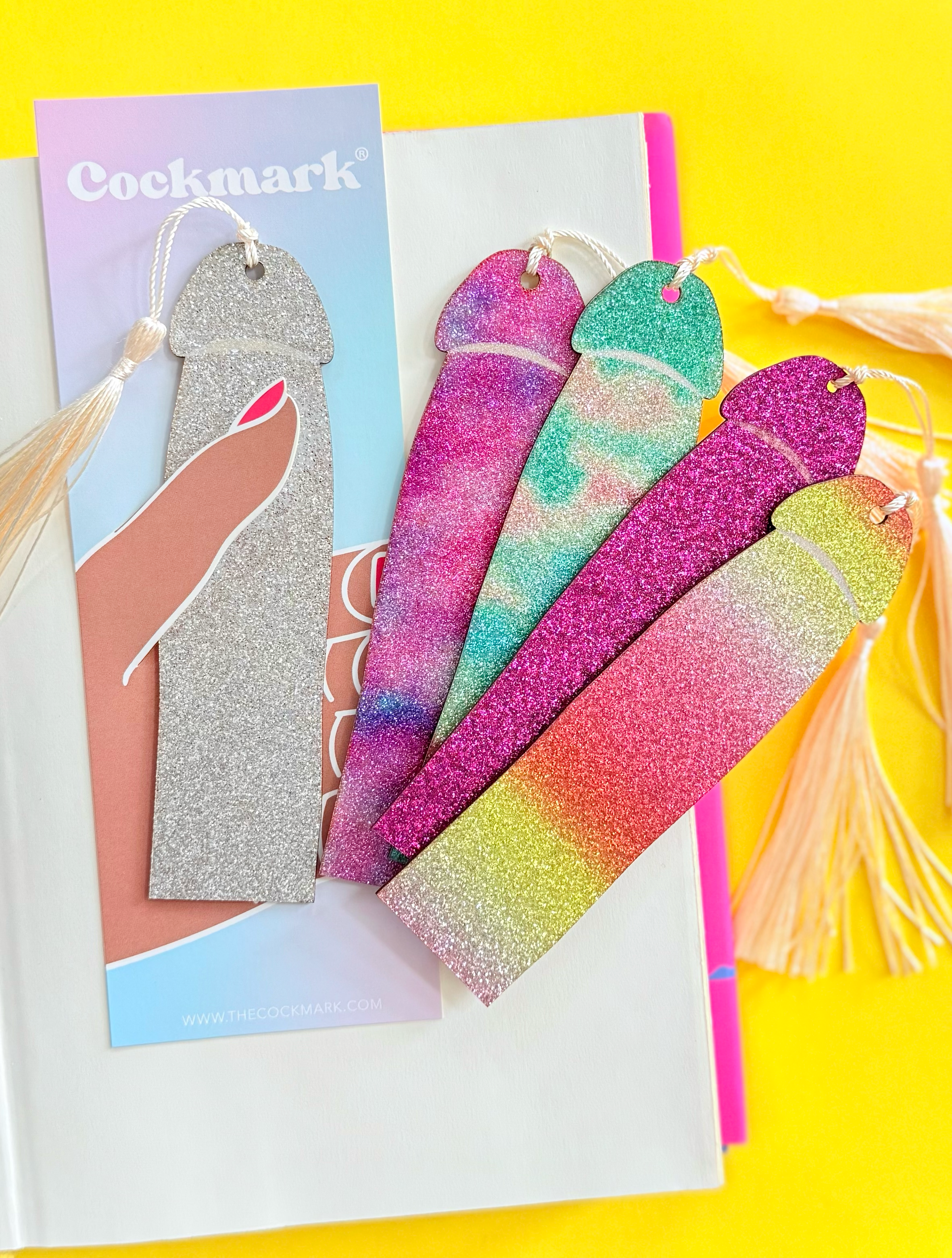 Cockmark Bookmark