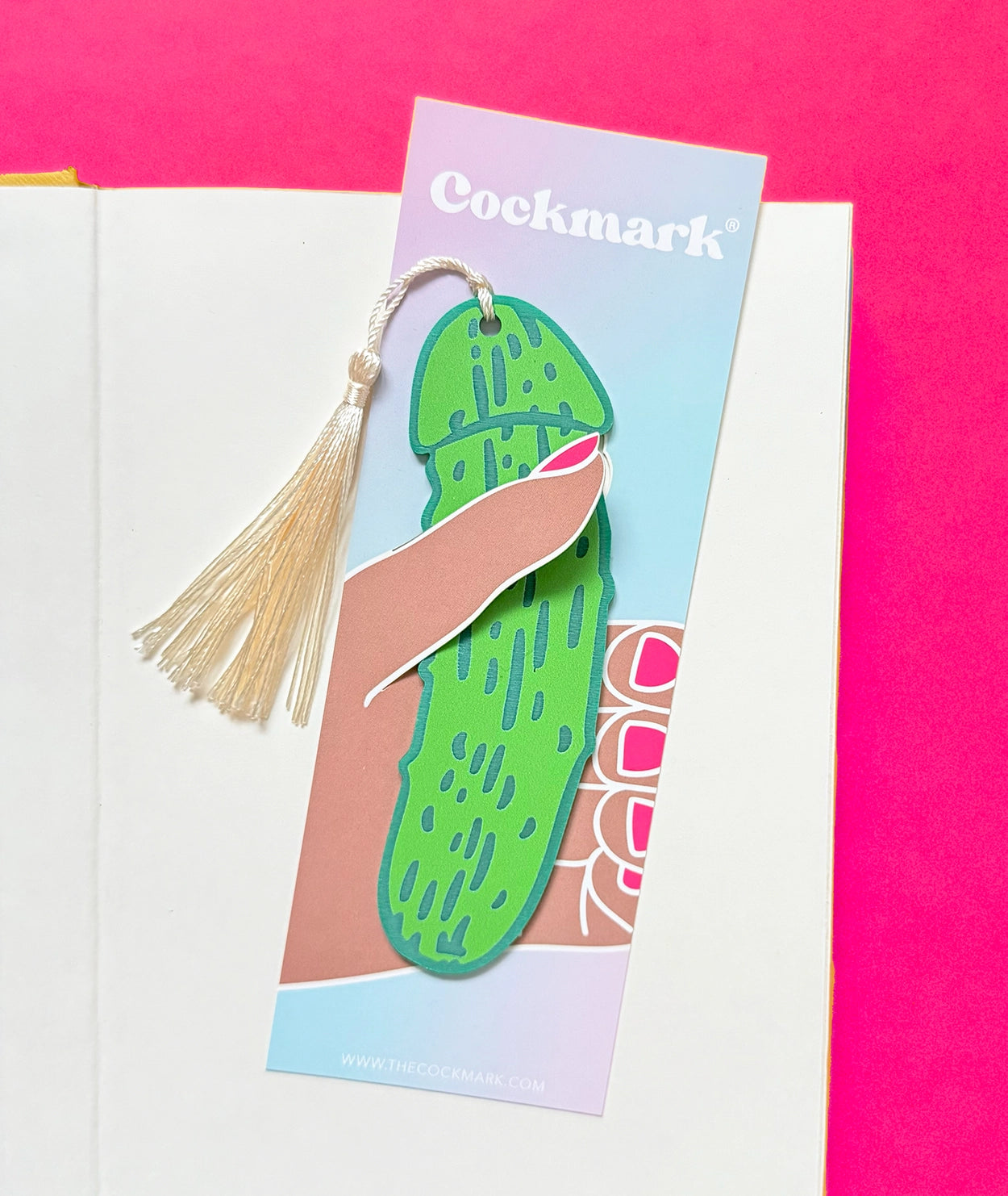 Cockmark Bookmark