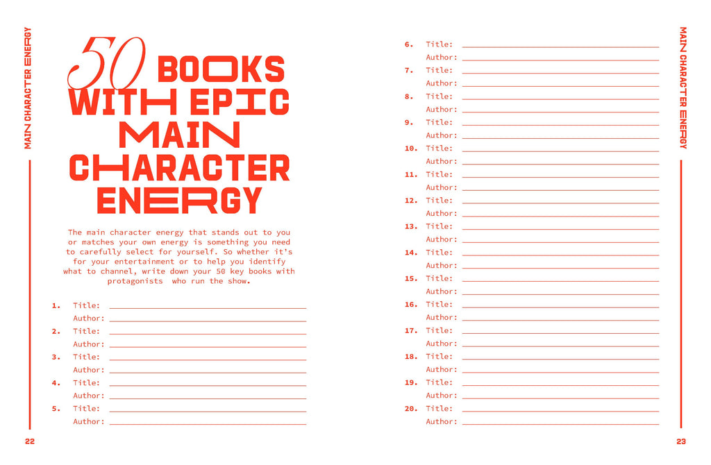 A Reading Journal