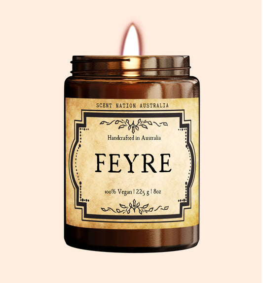 Acotar Bookish Candle