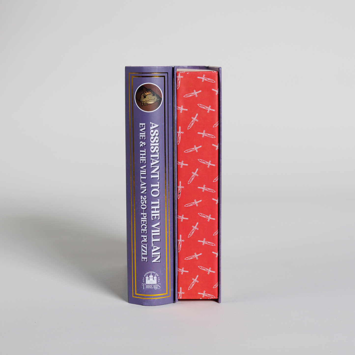 Evie & Villain Keepsake Puzzle | Assistant to the Villain