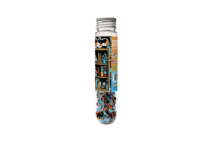 Paws N' Pages - Mini Jigsaw Puzzle