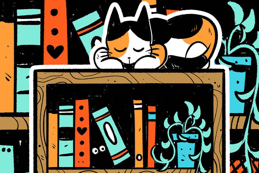 Paws N' Pages - Mini Jigsaw Puzzle