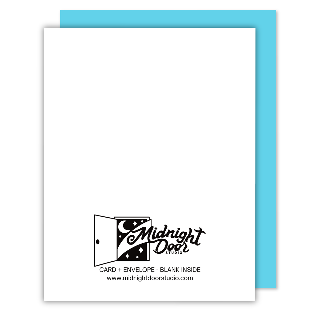 Another Year in the Books Greeting Card, Bookish Card