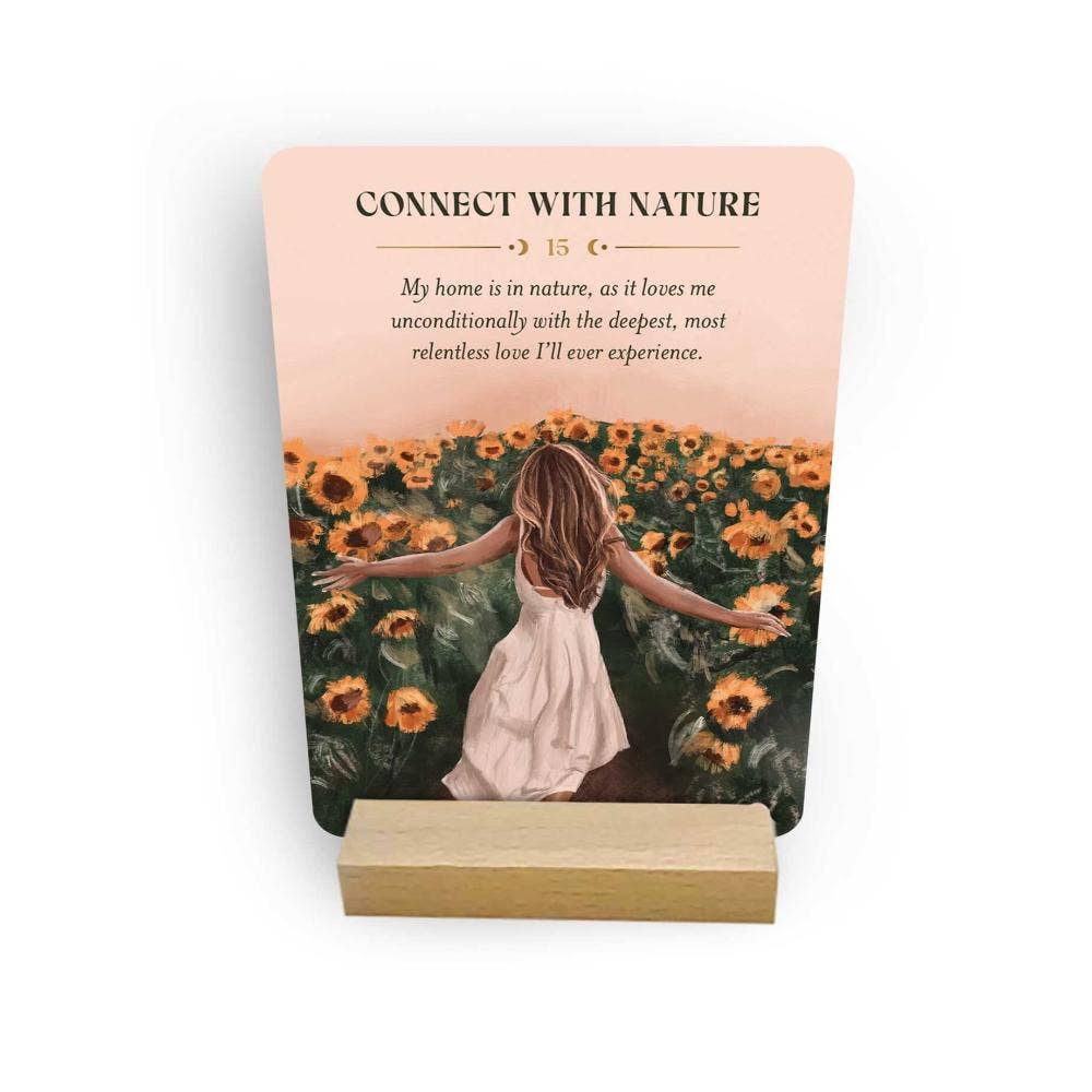 Love and Light Mantra Cards