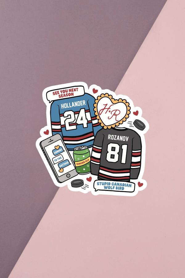 Heated Rivalry Sticker