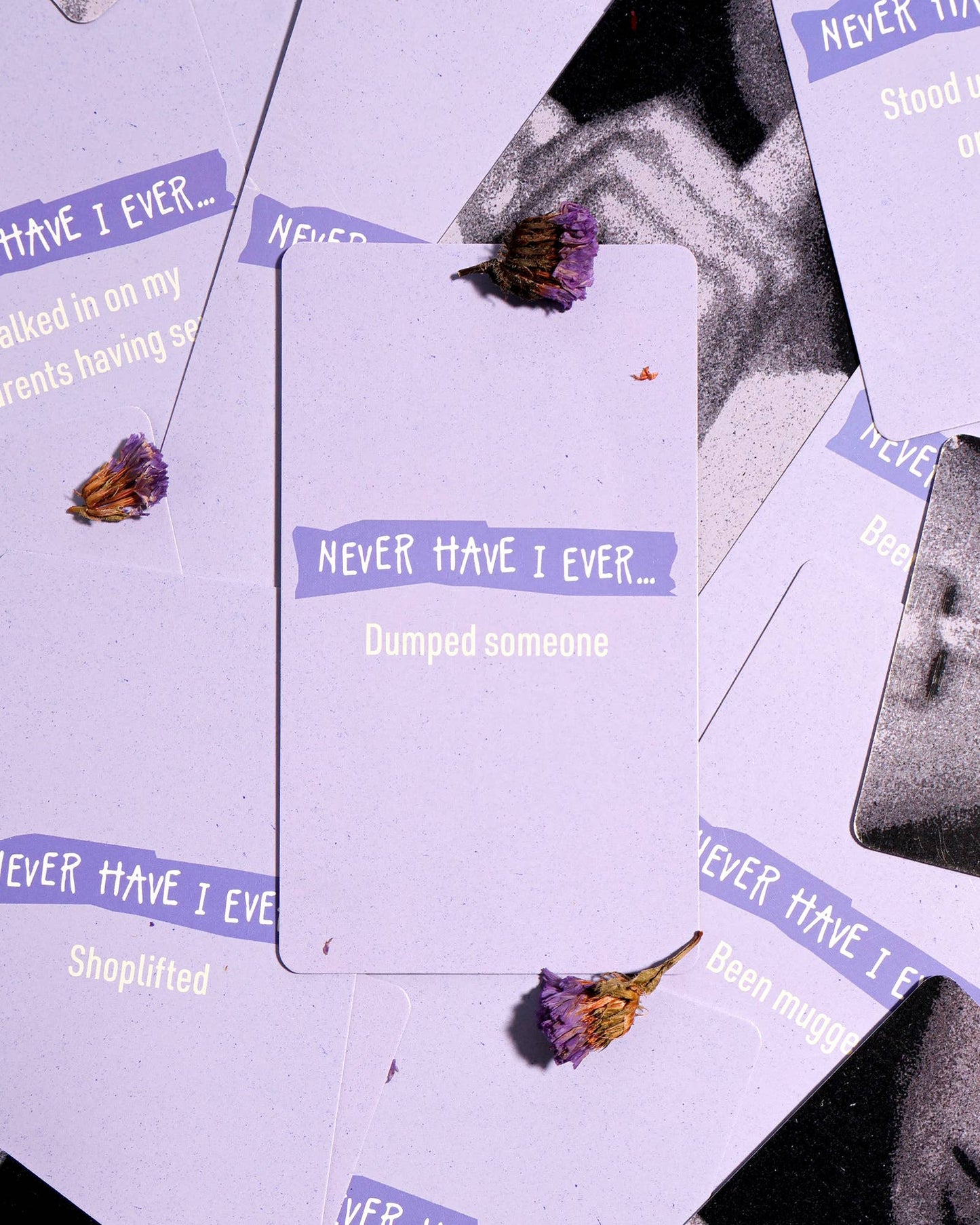 Never Have I Ever Cards