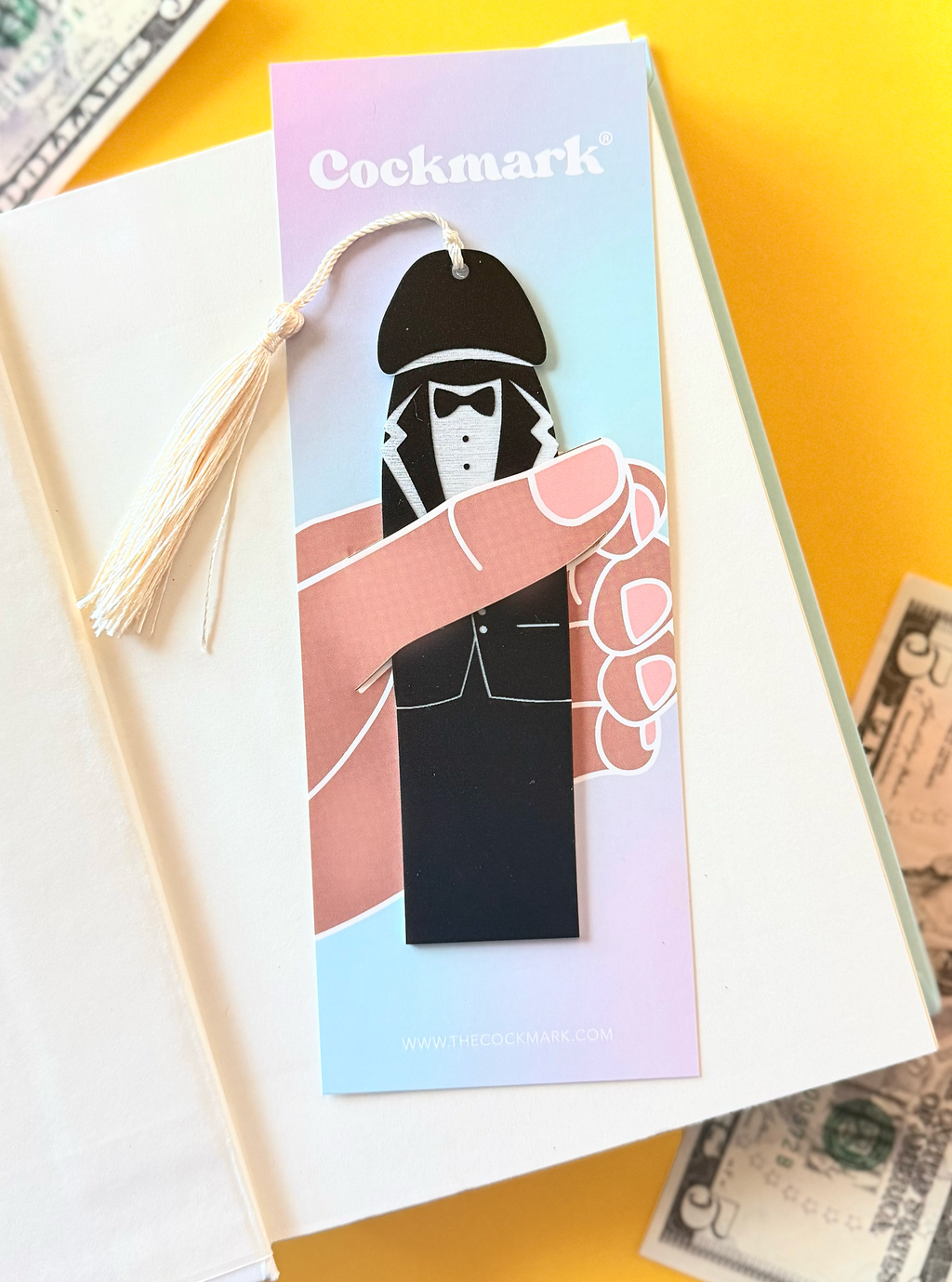 Cockmark Bookmark