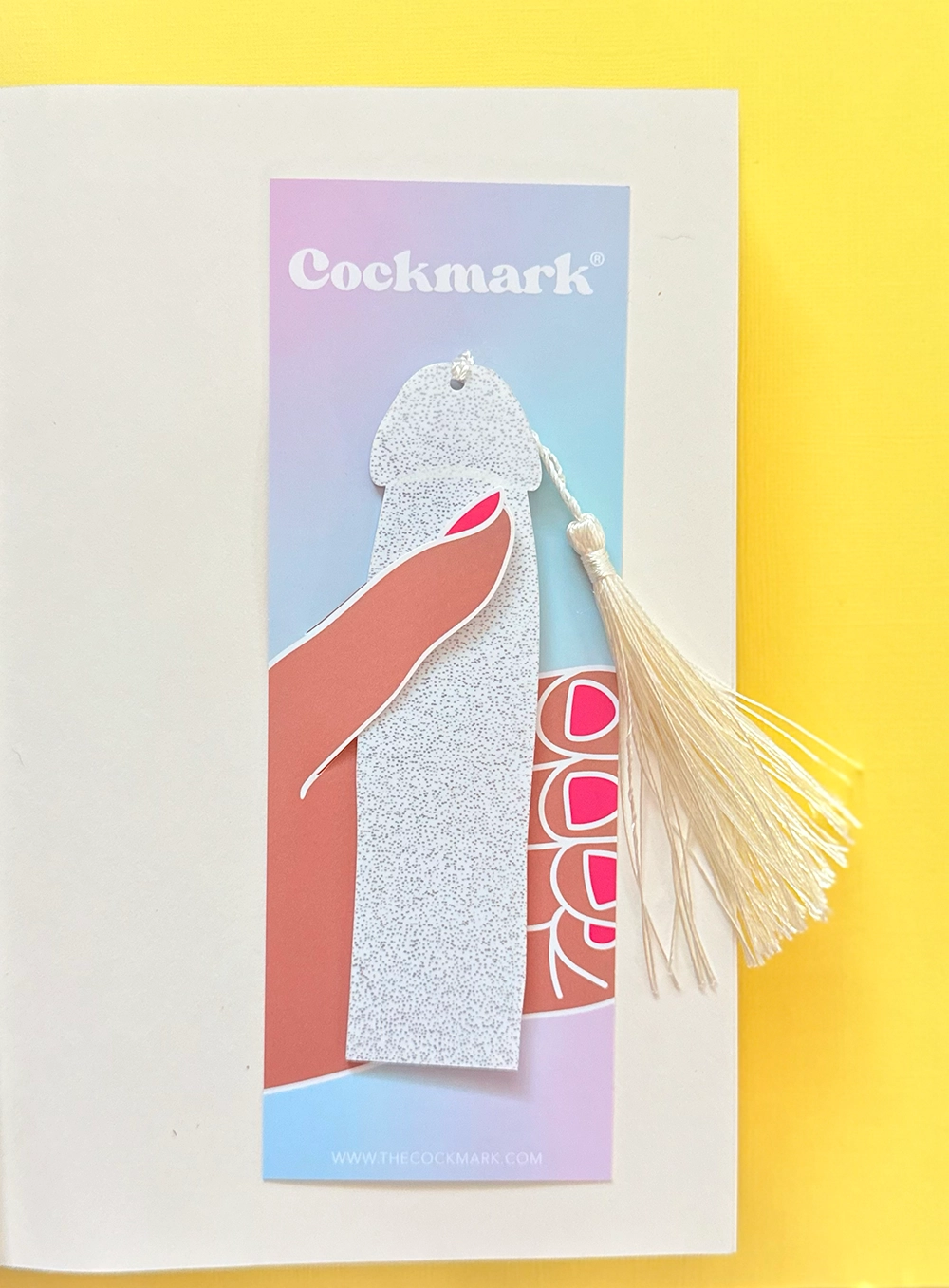 Cockmark Bookmark