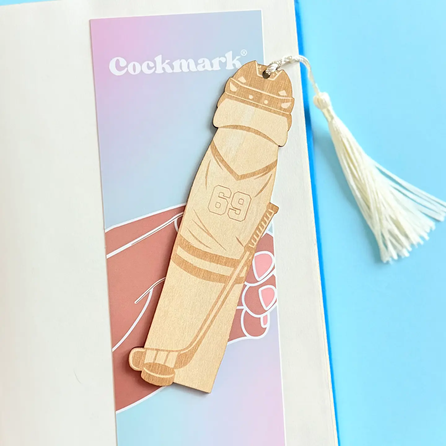 Cockmark Bookmark