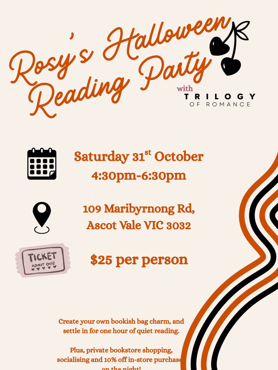 Rosy's Halloween Reading Party